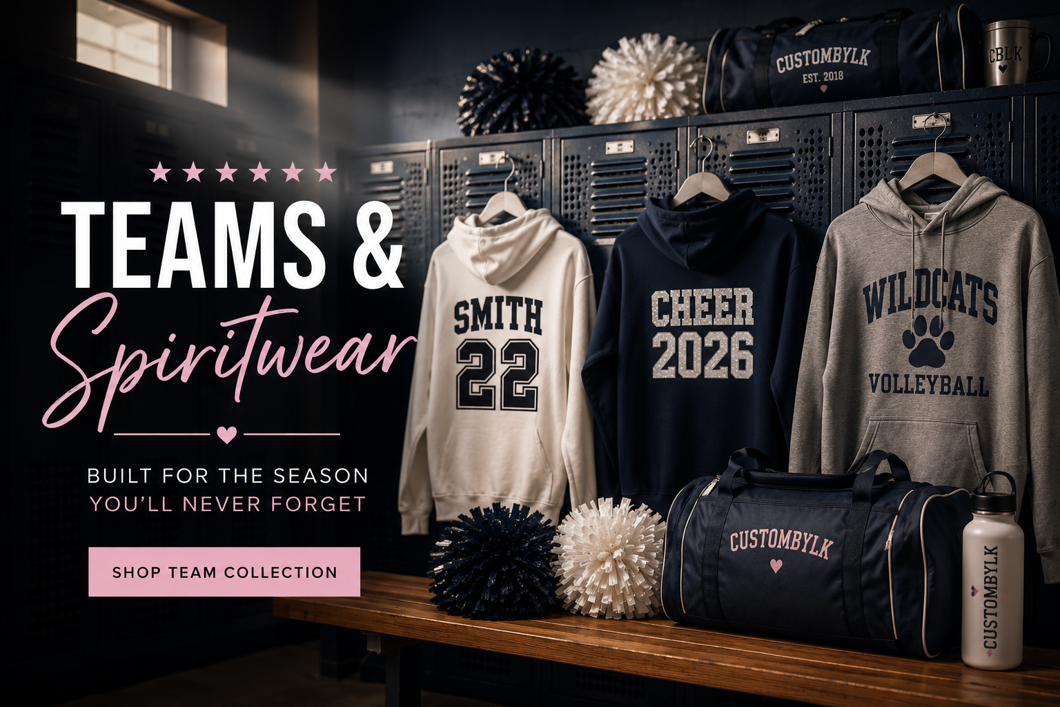 Teams & Spiritwear
