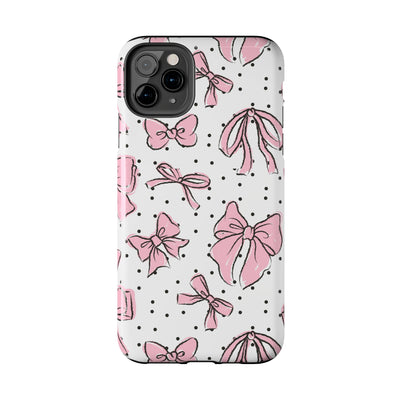 Coquette Phone Case, iPhone 15 15 Pro 15 Pro Max 14 13 Pro Max case iPhone 12 case iPhone XS Max Case iPhone11