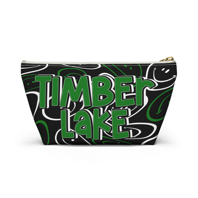 Timber Lake Smiley Face Makeup Bag