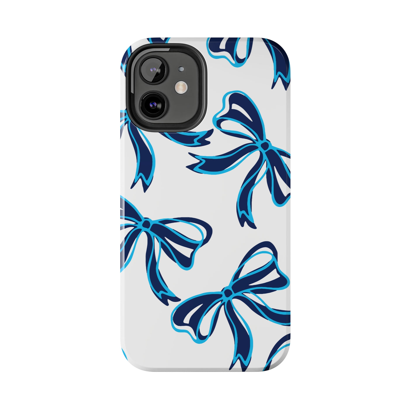 Trendy Bow Phone Case, Bed Party Bow Iphone case, Bow Phone Case, - Villanova, Wildcats, Penn State, UConn,