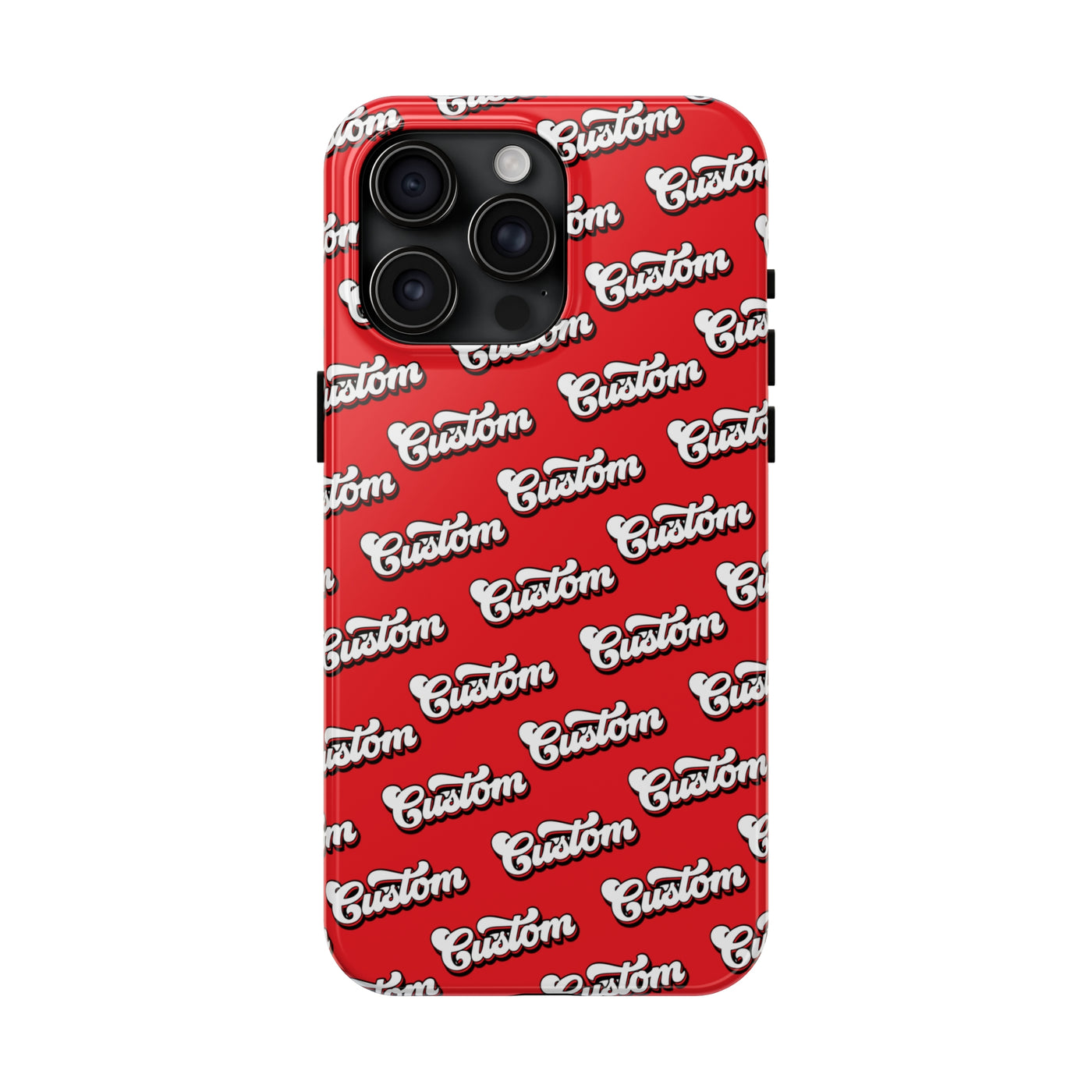 Copy of Trendy Bow Phone Case, Bed Party Bow Iphone case, Bow Phone Case, College Case, Bow Gift - Maryland, Terps, Terrapins, UMD, Red Gold & Black