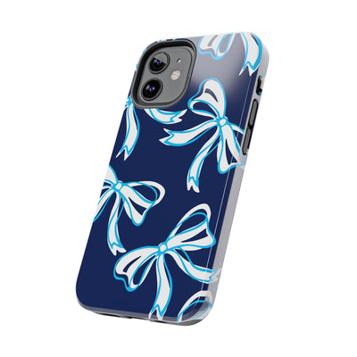 Trendy Bow Phone Case, Bed Party Bow Iphone case, Bow Phone Case, - Villanova, Wildcats, Penn State, UConn,