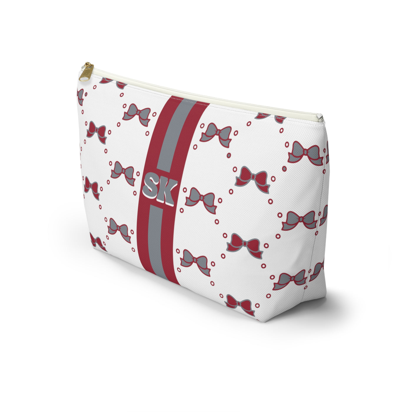 Personalized Makeup Bag - Custom Initial, Makeup Bag