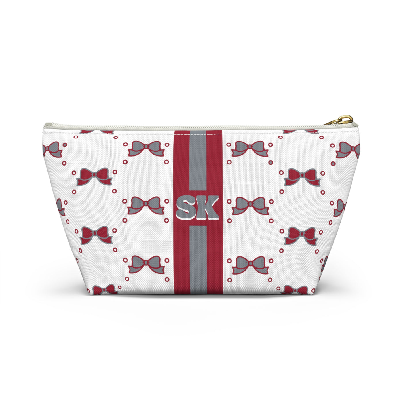 Personalized Makeup Bag - Custom Initial, Makeup Bag