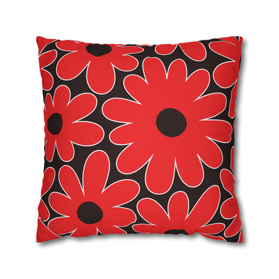 Groovy Flower Pillow