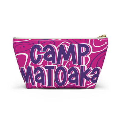 Camp Matoaka Pink Makeup Bag