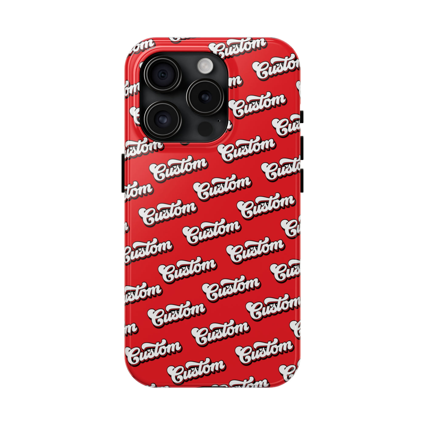 Copy of Trendy Bow Phone Case, Bed Party Bow Iphone case, Bow Phone Case, College Case, Bow Gift - Maryland, Terps, Terrapins, UMD, Red Gold & Black