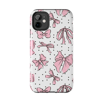 Coquette Phone Case, iPhone 15 15 Pro 15 Pro Max 14 13 Pro Max case iPhone 12 case iPhone XS Max Case iPhone11