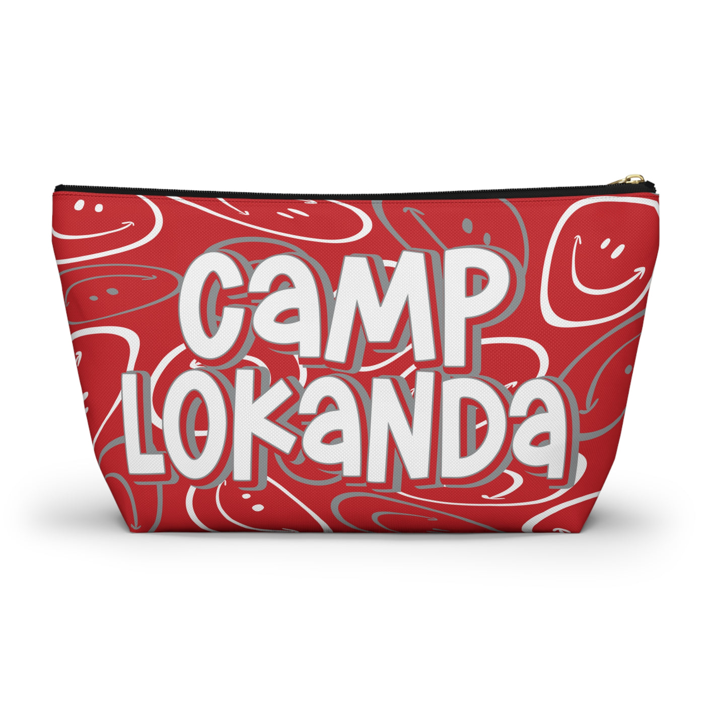 Camp Lokanda Two Sided Makeup Bag