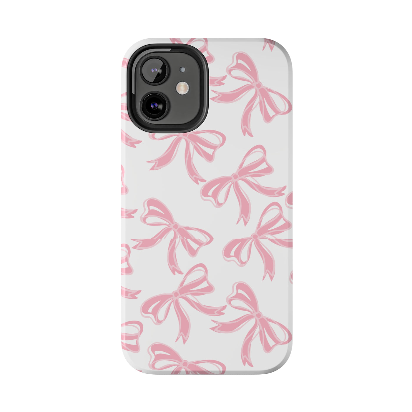 Large Pink Bow Phone Case