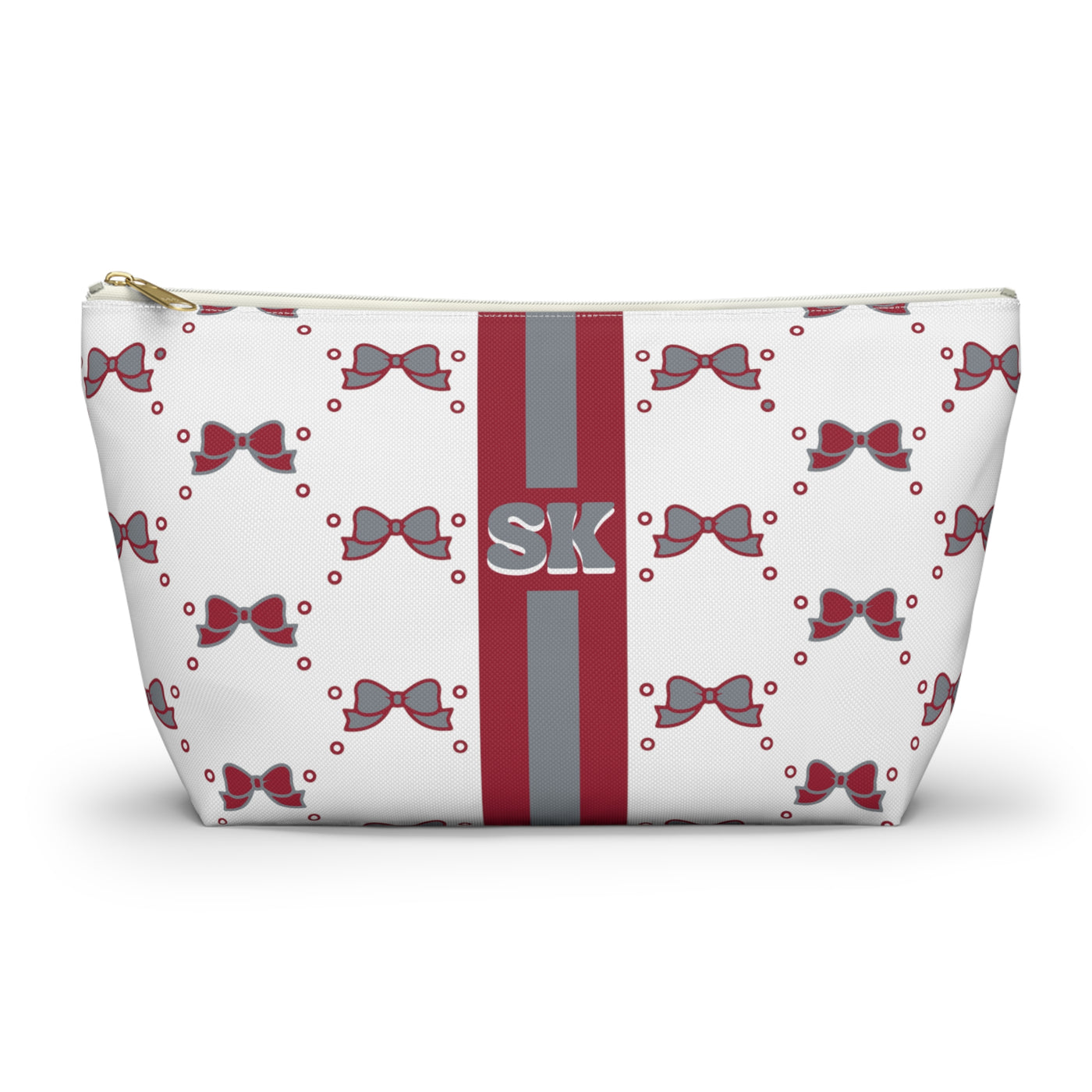 Personalized Makeup Bag - Custom Initial, Makeup Bag