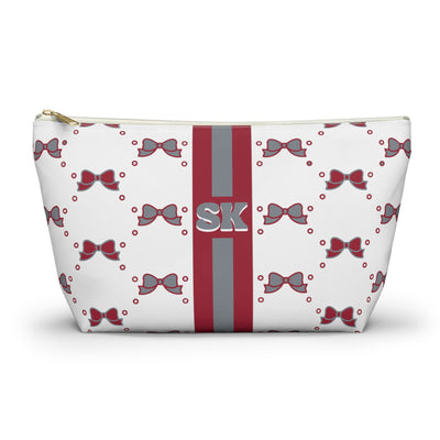 Personalized Makeup Bag - Custom Initial, Makeup Bag