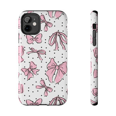 Coquette Phone Case, iPhone 15 15 Pro 15 Pro Max 14 13 Pro Max case iPhone 12 case iPhone XS Max Case iPhone11