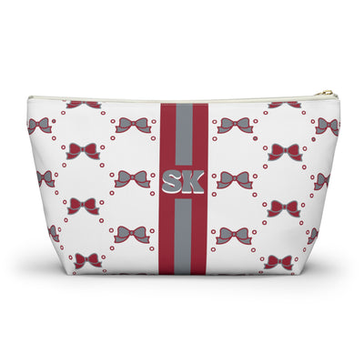 Personalized Makeup Bag - Custom Initial, Makeup Bag