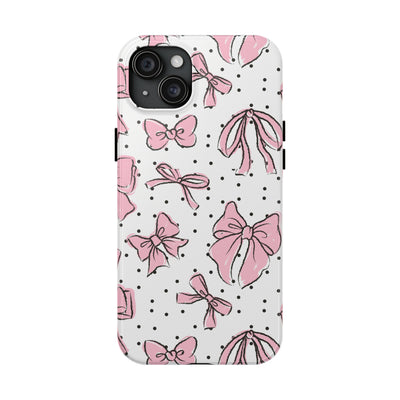 Coquette Phone Case, iPhone 15 15 Pro 15 Pro Max 14 13 Pro Max case iPhone 12 case iPhone XS Max Case iPhone11