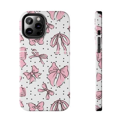 Coquette Phone Case, iPhone 15 15 Pro 15 Pro Max 14 13 Pro Max case iPhone 12 case iPhone XS Max Case iPhone11