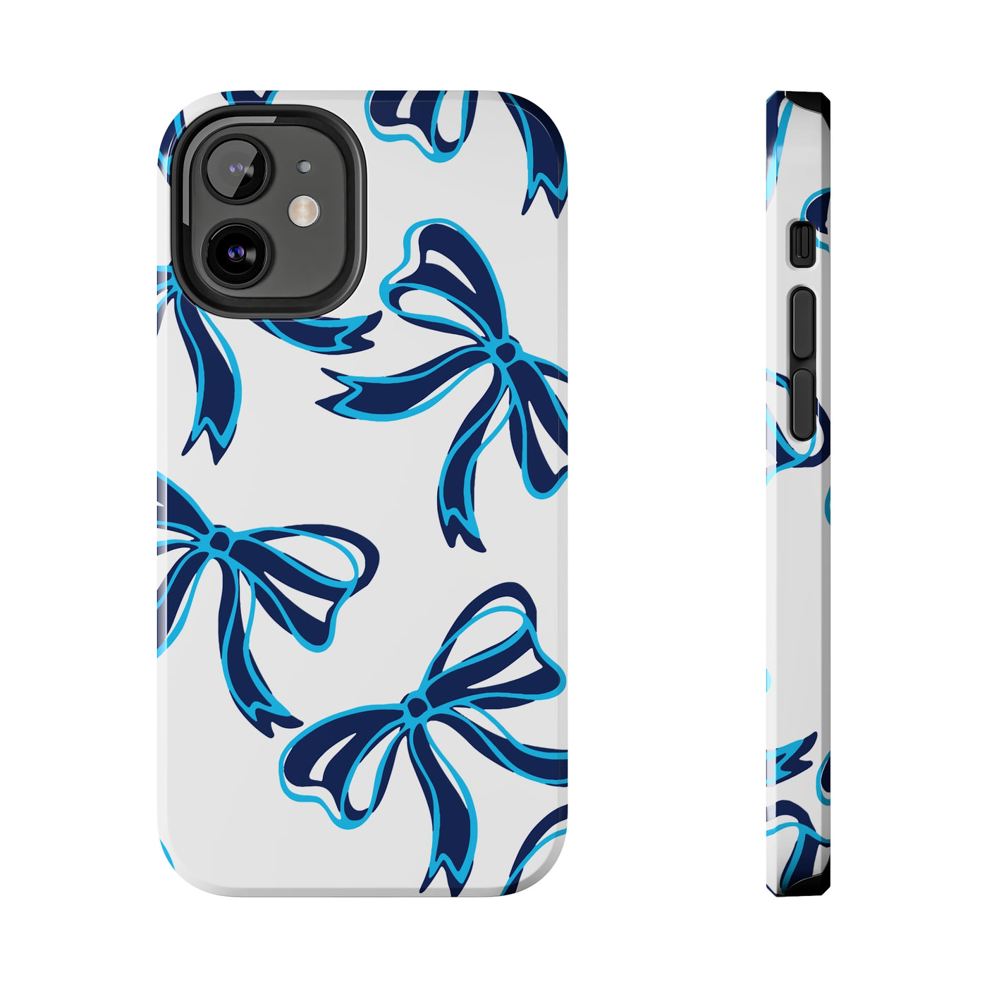 Trendy Bow Phone Case, Bed Party Bow Iphone case, Bow Phone Case, - Villanova, Wildcats, Penn State, UConn,