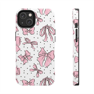 Coquette Phone Case, iPhone 15 15 Pro 15 Pro Max 14 13 Pro Max case iPhone 12 case iPhone XS Max Case iPhone11