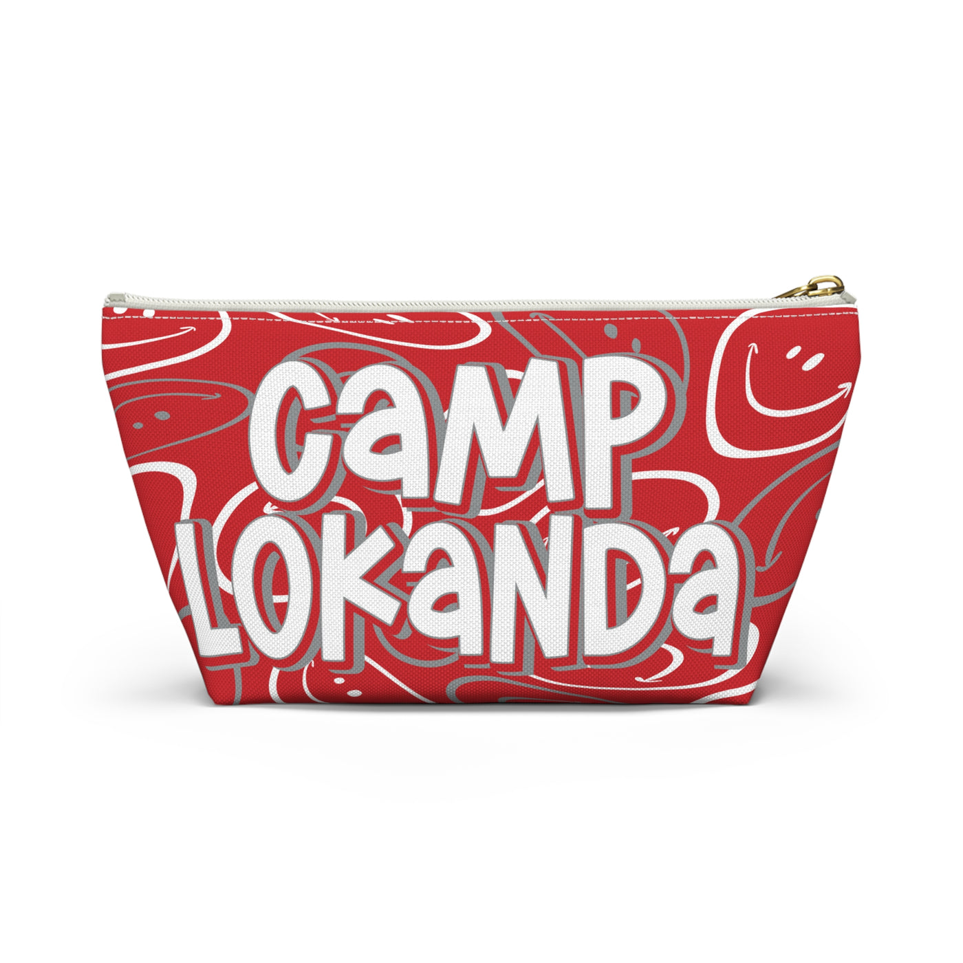 Camp Lokanda Two Sided Makeup Bag