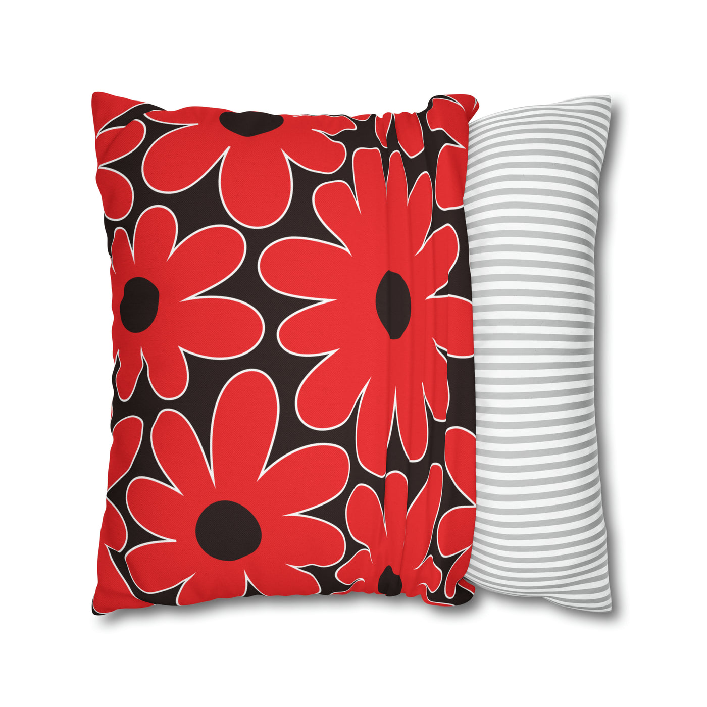 Groovy Flower Pillow