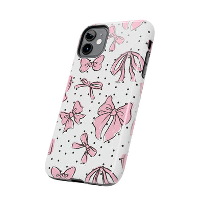 Coquette Phone Case, iPhone 15 15 Pro 15 Pro Max 14 13 Pro Max case iPhone 12 case iPhone XS Max Case iPhone11