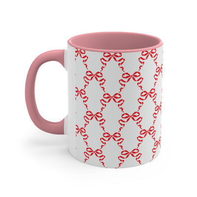 11oz Coquette Red Bow Coffee Mug