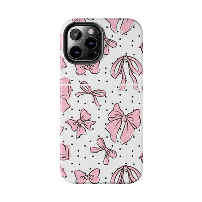 Coquette Phone Case, iPhone 15 15 Pro 15 Pro Max 14 13 Pro Max case iPhone 12 case iPhone XS Max Case iPhone11