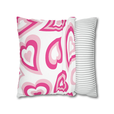 Barbie Retro Heart Pillow - Pink Heart Pillow, Heart Pillow, Pink Hearts, Valentine's Day, Barbie Pillow, Barbie Dreamhouse