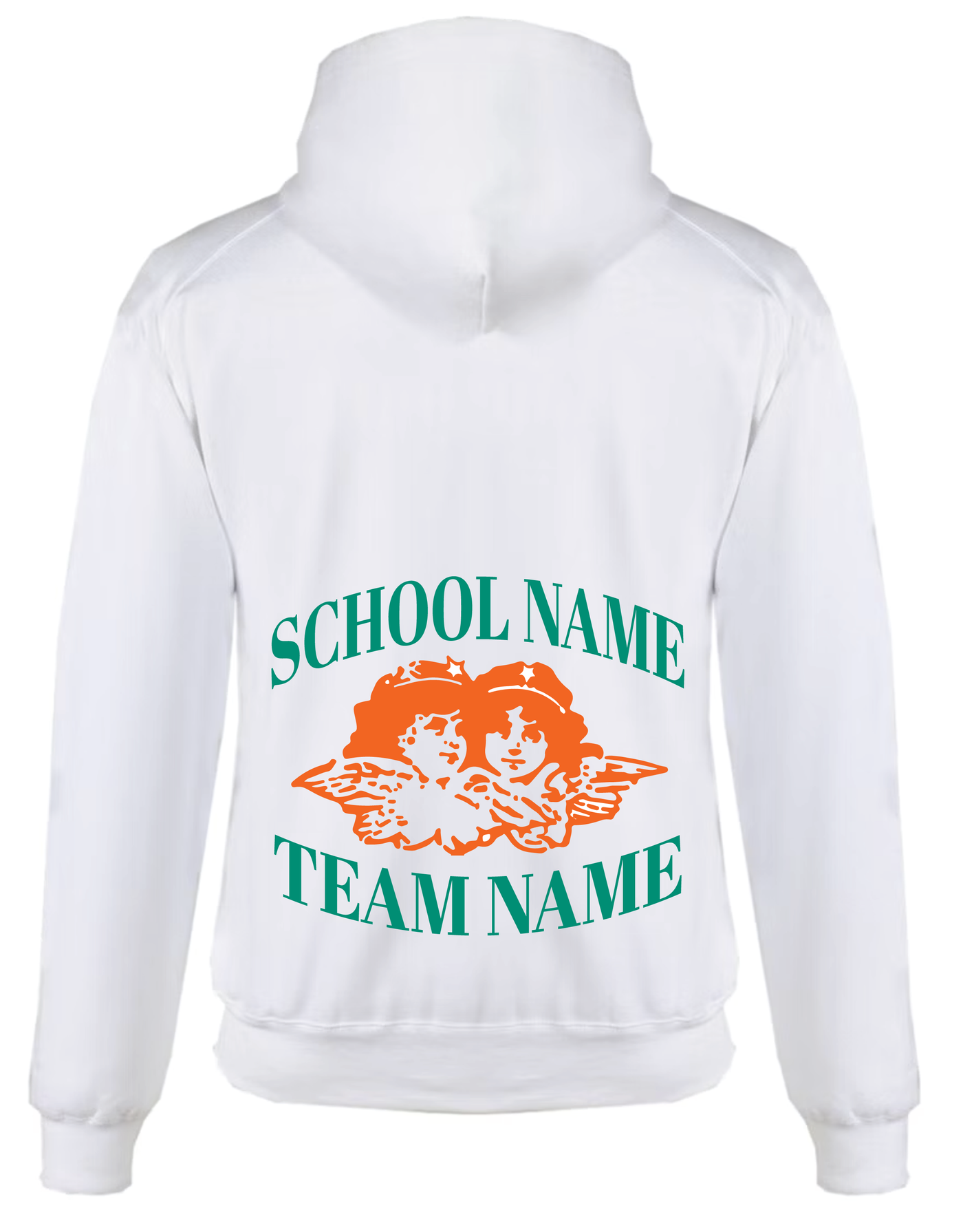 Customize your own Angel Hoodie