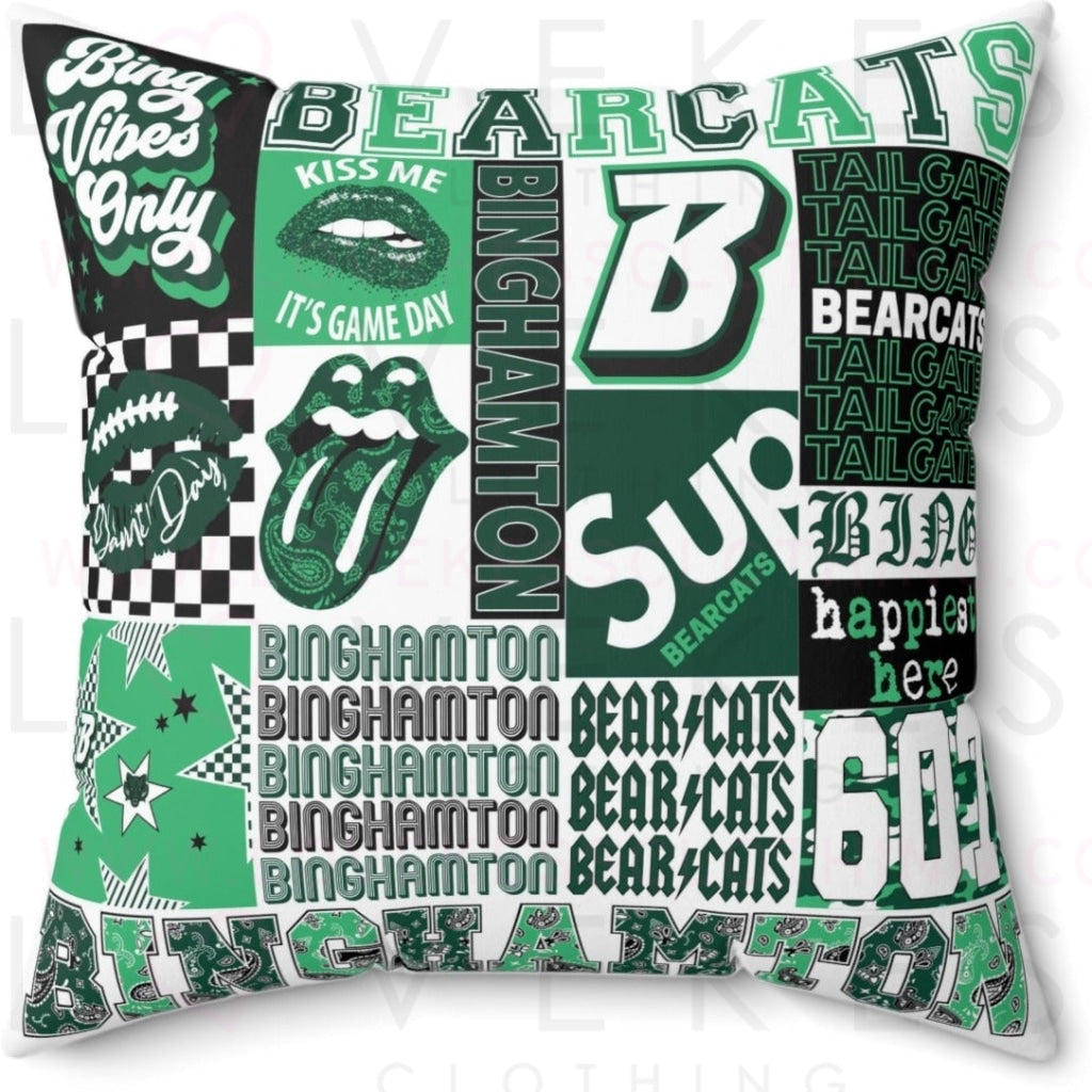 Binghamton Spirit Bed Party Pillow Cover Only