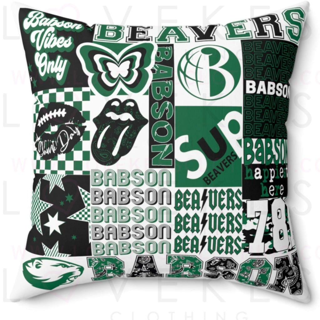 Babson Spirit Bed Party Pillow Cover Only