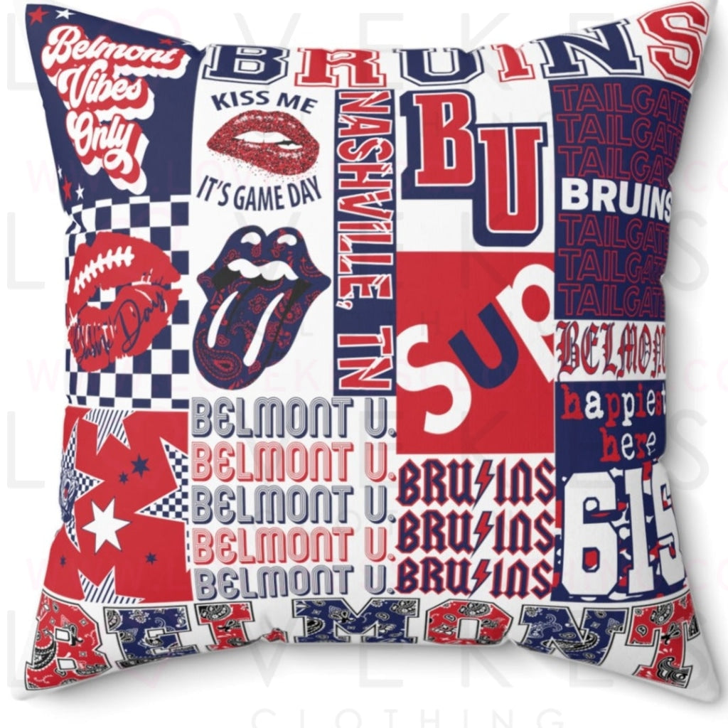 Belmont Spirit Bed Party Pillow Cover Only