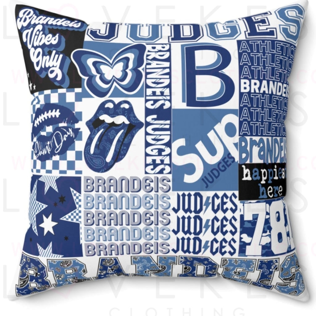 Brandeis Spirit Bed Party Pillow Cover Only