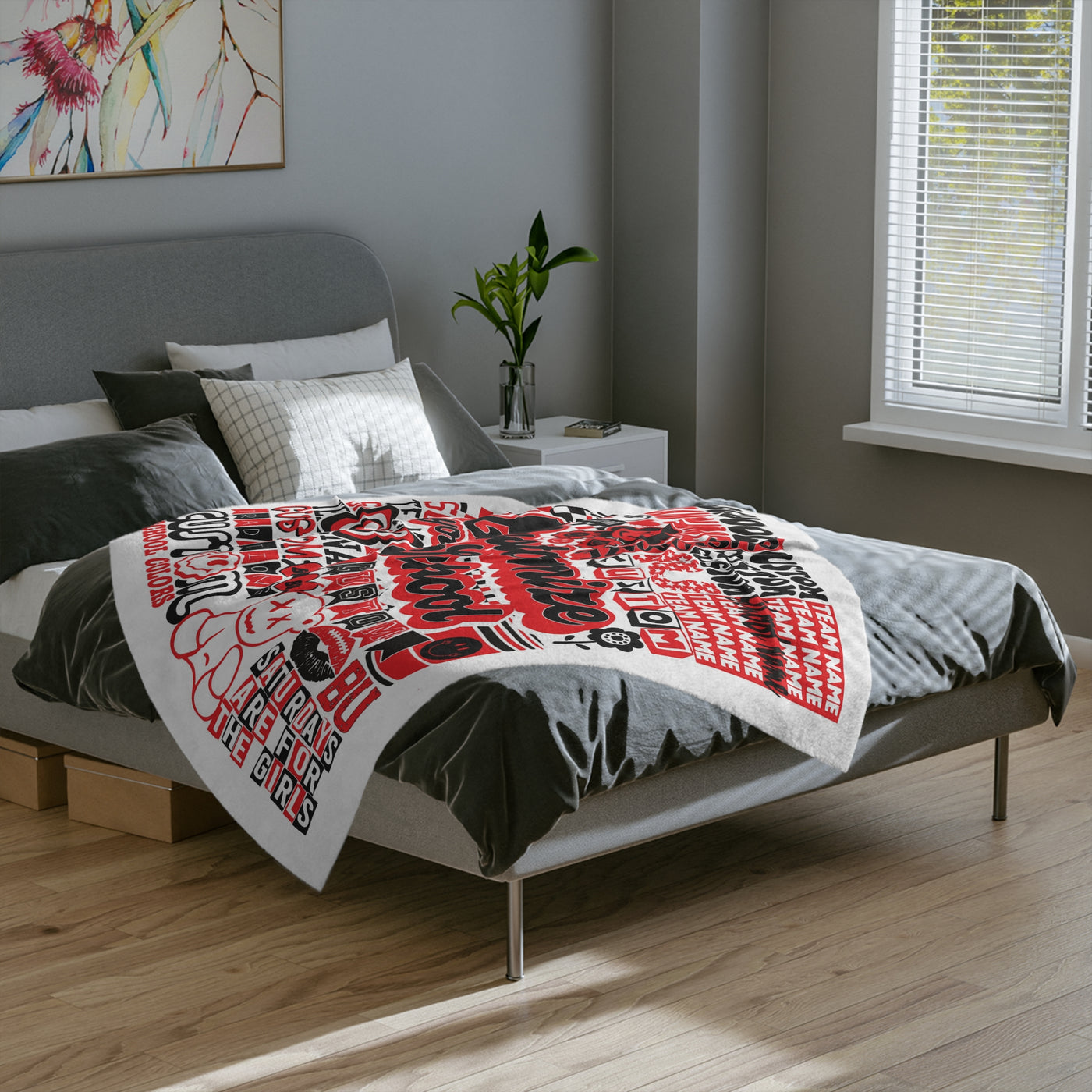 Customize Your Own 50x60 Y2K Dorm Room Blanket