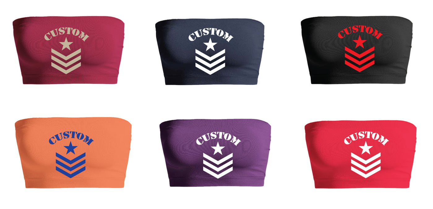 Customize your own Army Patch Bandeau