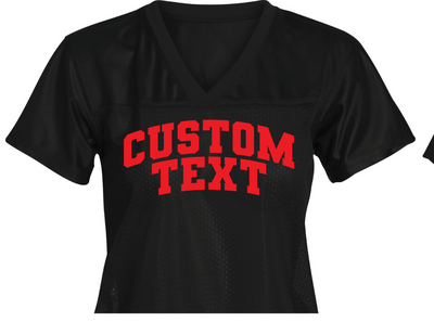 Customize your Own Crop Gameday Jersey