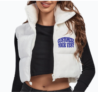 Customize your Own Puffer Vest