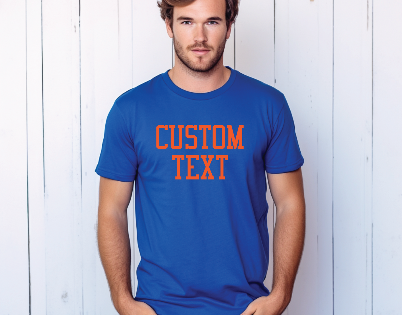CUSTOM TEXT Gameday T-Shirt