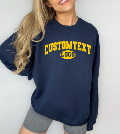 Customize your own Gameday Crewneck Sweatshirt