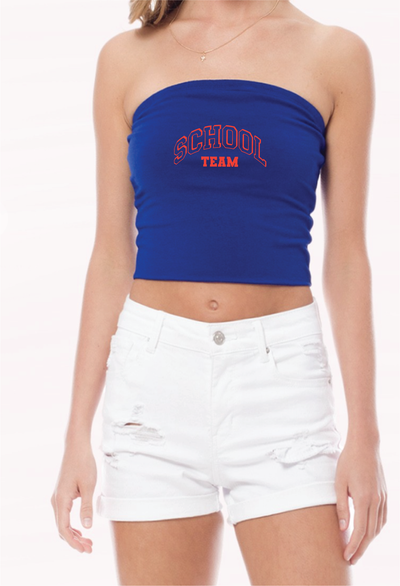 Game Day College Tube Top