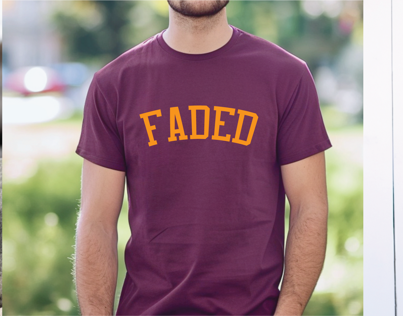 FADED T-SHIRT