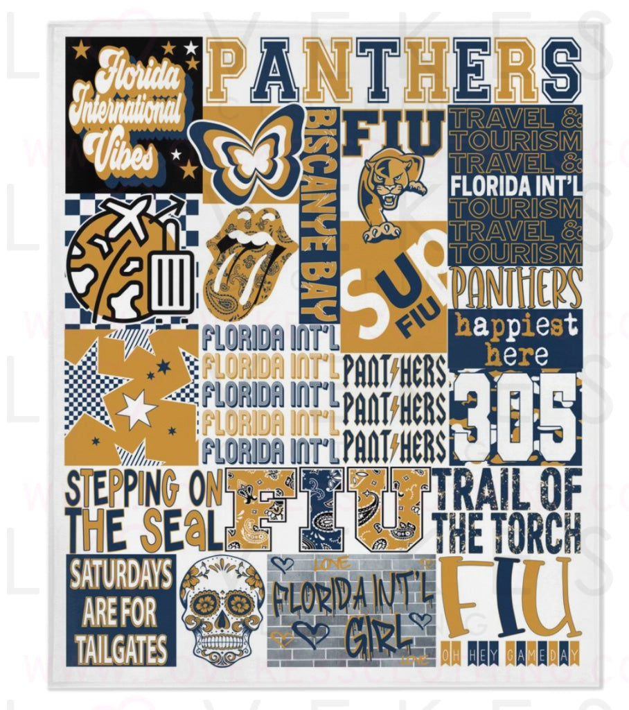 FIU (Florida International University) Blanket
