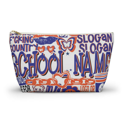 Copy of Customize Your Own Funky College Makeup Bag