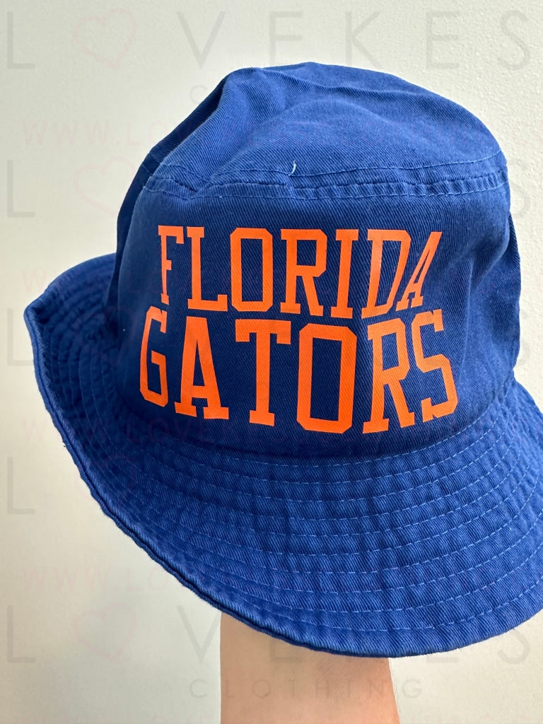 Game Day Vibes UNISEX Custom Bucket Hat