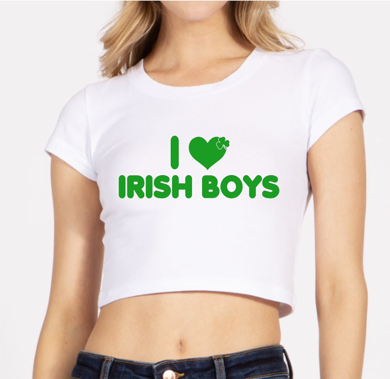 I LOVE IRISH BOYS BABY TEE