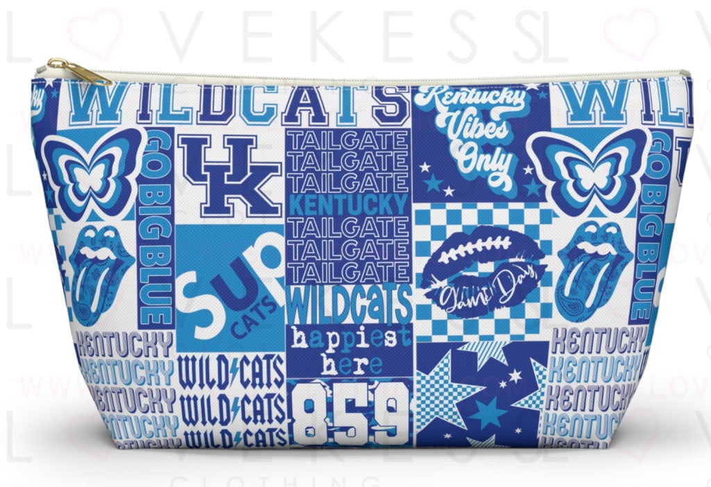 Kentucky Makeup Bag