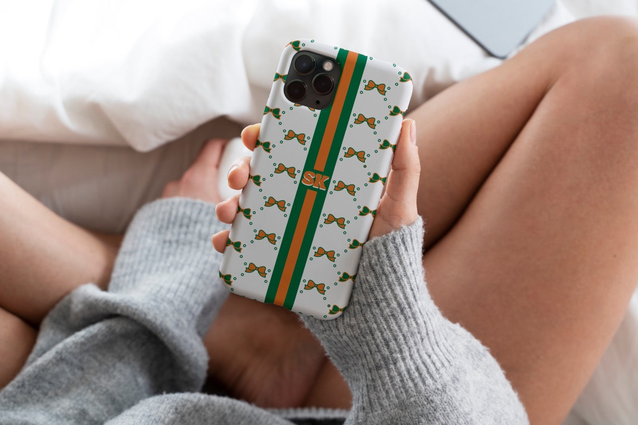 Personalized bow case sale