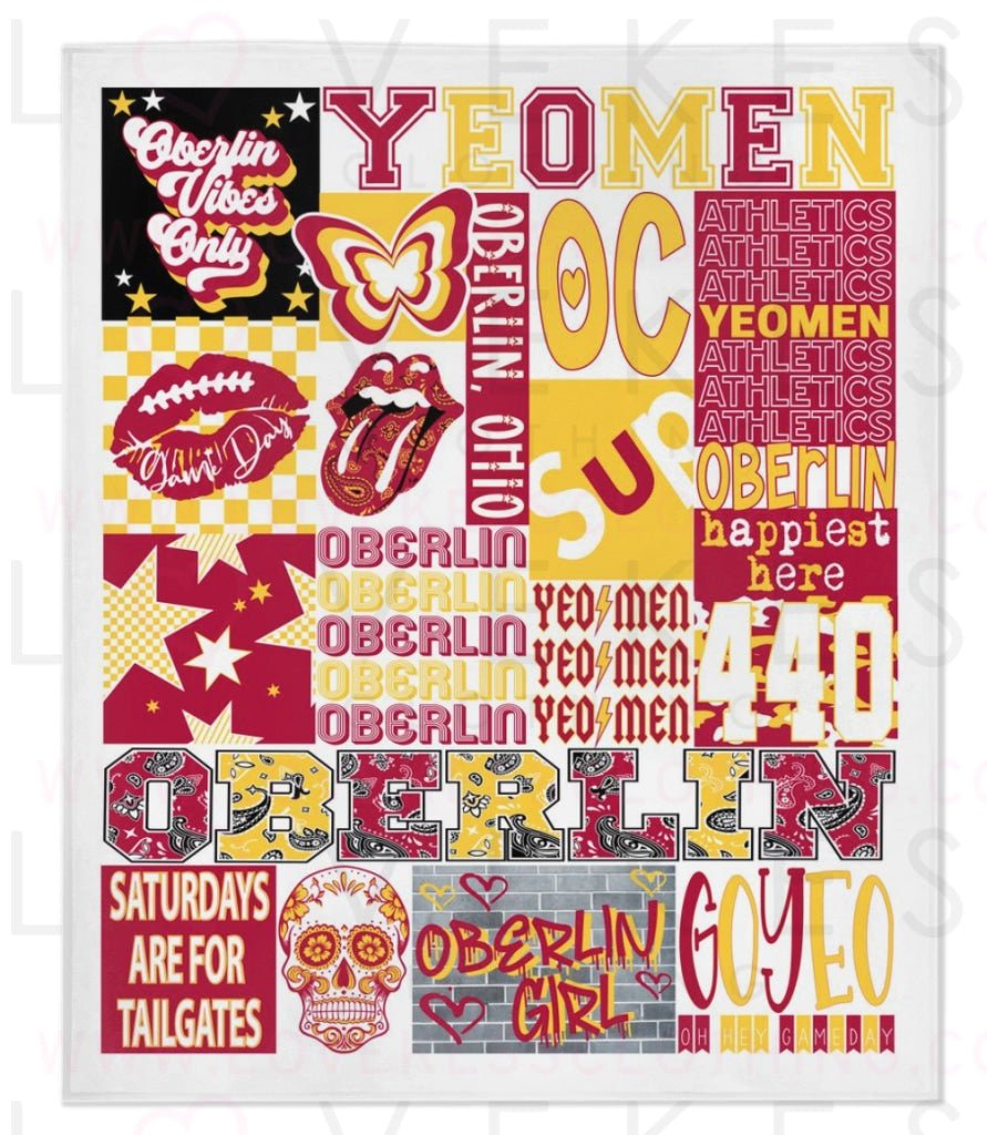 Oberlin College Blanket