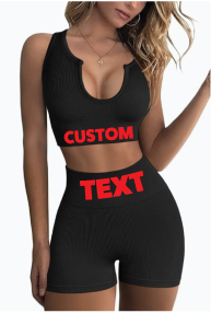 Cutest Customized Gameday Fitness Set