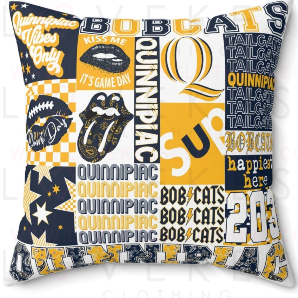 Quinnipiac Bed Party Pillow Cover Only